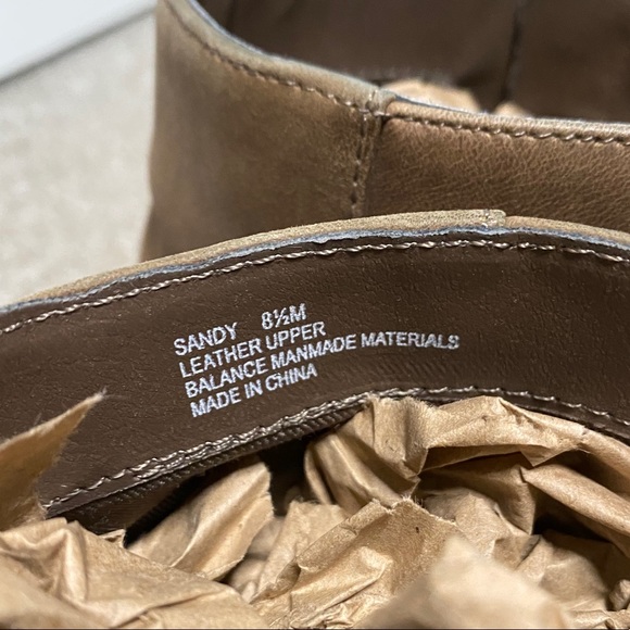 Crown Vintage Heeled Brown Booties - Picture 8 of 8